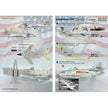 Print Scale 48-109 Decal 1:48 Grumman F9F Panther Paer 2 The complete set 2 leaf (+technical stencils)