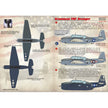 Print Scale 48-110 Decal Grumman TBF Avenger Scale 1:48 for Aircraft Plastic model kit