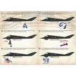 Print Scale 48-111 Decal Lockheed F-117 Nighthawk Part 1 Scale 1:48 for Aircraft Plastic model kit