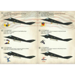 Print Scale 48-112 Decal Lockheed F-117 Nighthawk Part 2 Scale 1:48 for Aircraft Plastic model kit