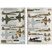 Print Scale 48-113 Decal Northrop F5 Tiger II Iranian Tigers Part 1 Scale 1:48 for Aircraft Plastic model kit