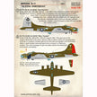 Print Scale 48-115 Decal Boeing B-17 Flying Fortress Part 1 Scale 1:48 for Aircraft Plastic model kit