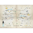 Print Scale 48-117 Decal Iranian Tomcat F-14. The complete set 2 leaf Scale 1:48 for Aircraft Plastic model kit