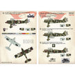 Print Scale 48-118 Decal Aces of Legion Condor Part 1 Scale 1:48 for Aircraft Plastic model kit