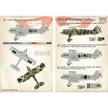 Print Scale 48-119 Decal Aces of Legion Condor Part 2 Scale 1:48 for Aircraft Plastic model kit