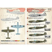 Print Scale 48-121 Decal 1:48 Aces of Legion Condor Part 4 Messershmitt Bf-109D & Heinkel He-112