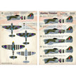 Print Scale 48-125 Decal Hawker Tempest Part 1 Scale 1:48 for Aircraft Plastic model kit