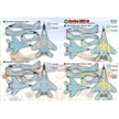 Print Scale 48-129 Decal Iranian MiG-29 Scale 1:48 for Aircraft Plastic model kit