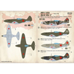 Print Scale 48-130 Decal MIg-3 Aces of World War II Scale 1:48 for Aircraft Plastic model kit
