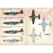 Print Scale 48-130 Decal MIg-3 Aces of World War II Scale 1:48 for Aircraft Plastic model kit