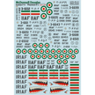 Print Scale 48-131 Decal 1:48 Iranian McDonnell Douglas F-4 Phantom In the complete set 1.5 sheets
