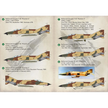 Print Scale 48-131 Decal 1:48 Iranian McDonnell Douglas F-4 Phantom In the complete set 1.5 sheets