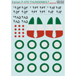 Print Scale 48-133 Decal Iranian P-47D Thunderbolt Scale 1:48 for Aircraft Plastic model kit