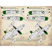 Print Scale 48-133 Decal Iranian P-47D Thunderbolt Scale 1:48 for Aircraft Plastic model kit