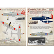 Print Scale 48-134 Decal Kawasaki Ki-61 Hien Part 1 Scale 1:48 for Aircraft Plastic model kit