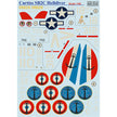 Print Scale 48-137 Decal Curtiss SB2C Helldiver The complete set 1.5 leaf Scale 1:48 for Aircraft Plastic model kit