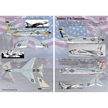 Print Scale 48-139 Decal Vought F-8 Crusader Part 1 The complete set 2 Scale 1:48 for Aircraft Plastic model kit