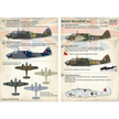 Print Scale 48-140 Decal Bristol Beaufort Mk I Part 1 Scale 1:48 for Aircraft Plastic model kit