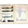Print Scale 48-142 Decal Hawker Sea Fury Part 2 The complete set 1.5 leaf Scale 1:48 for Aircraft Plastic model kit