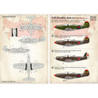 Print Scale 48-143 Decal Р-39 Aircobra Aces of the World War II Part 2 Scale 1:48 for Aircraft Plastic model kit