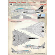 Print Scale 48-144 Decal 1:48 Grumman F-14 Tomcat Part 2 The complete set 2 leaf