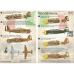 Print Scale 48-145 Decal Fiat G-50 Freccia Part 1 Scale 1:48 for Aircraft Plastic model kit