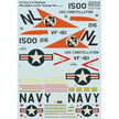 Print Scale 48-148 Decal 1:48 US NAVY F-4 Phantom MIG Killers in VietNam Part 2 for Aircraft Plastic model kit