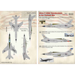 Print Scale 48-151 Decal 1:48 Silver F-105D Thunderchiefs in Viet Nam War Part 2