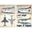 Print Scale 48-153 Decal Mc Donnel Douglas AV-8B Harrier II Part 1 Scale 1:48 for Aircraft Plastic model kit
