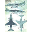 Print Scale 48-154 Decal Mc Donnel Douglas AV-8B Harrier II Part 2 Scale 1:48 for Aircraft Plastic model kit