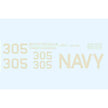 Print Scale 48-160 Decal 1:48 Navy F9F-2 -3 Panthers in Combat over Korea Part 2 1.5 sheets