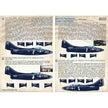 Print Scale 48-160 Decal 1:48 Navy F9F-2 -3 Panthers in Combat over Korea Part 2 1.5 sheets