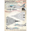Print Scale 48-163 Decal Grumman F-14 Tomcat Part 1 The complete set 1.5 leaf Scale 1:48