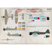 Print Scale 48-165 Decal Mitsubishi Zero A6M2 - A6M3 Part 2 Scale 1:48 for Aircraft Plastic model kit
