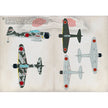 Print Scale 48-165 Decal Mitsubishi Zero A6M2 - A6M3 Part 2 Scale 1:48 for Aircraft Plastic model kit
