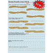 Print Scale 48-167 Decal Logos of German propellers of World War 1 Part 2 Scale 1:48 for Aircraft Plastic model kit