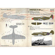 Print Scale 48-168 Decal Curtiss P-40 C, CU. Part 1 Scale 1:48 for Aircraft Plastic model kit