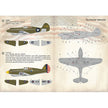 Print Scale 48-168 Decal Curtiss P-40 C, CU. Part 1 Scale 1:48 for Aircraft Plastic model kit
