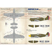 Print Scale 48-169 Decal Curtiss P-40 C, CU. Part 2 Scale 1:48 for Aircraft Plastic model kit