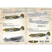 Print Scale 48-169 Decal Curtiss P-40 C, CU. Part 2 Scale 1:48 for Aircraft Plastic model kit