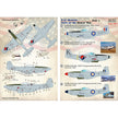 Print Scale 48-170 Decal F-51 Mustang, Units of the Korean War Part 1 Scale 1:48 for Aircraft Plastic model kit