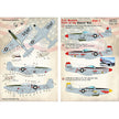 Print Scale 48-171 Decal F-51 Mustang, Units of the Korean War Part 2 Scale 1:48 for Aircraft Plastic model kit
