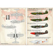Print Scale 48-172 Decal Р-39 Aircobra Aces of the World War II Part 1 Scale 1:48 for Aircraft Plastic model kit