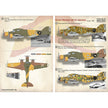 Print Scale 48-175 Decal 1:48 SM-79 Sparviero in the Spanish Civil War. The complete set 2 leaf