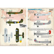 Print Scale 48-176 Decal Polikarpov U-2/Po-2 Part 1 Scale 1:48 for Aircraft Plastic model kit