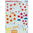Print Scale 48-177 Decal Polikarpov U-2/Po-2 Part 2 Scale 1:48 for Aircraft Plastic model kit
