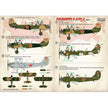 Print Scale 48-177 Decal Polikarpov U-2/Po-2 Part 2 Scale 1:48 for Aircraft Plastic model kit