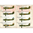 Print Scale 48-177 Decal Polikarpov U-2/Po-2 Part 2 Scale 1:48 for Aircraft Plastic model kit