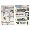 Print Scale 48-178 Decal Republic Thunderbolt P-47 Part 1 (C-2, C-5) Scale 1:48 for Aircraft Plastic model kit