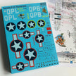 Print Scale 48-178 Decal Republic Thunderbolt P-47 Part 1 (C-2, C-5) Scale 1:48 for Aircraft Plastic model kit